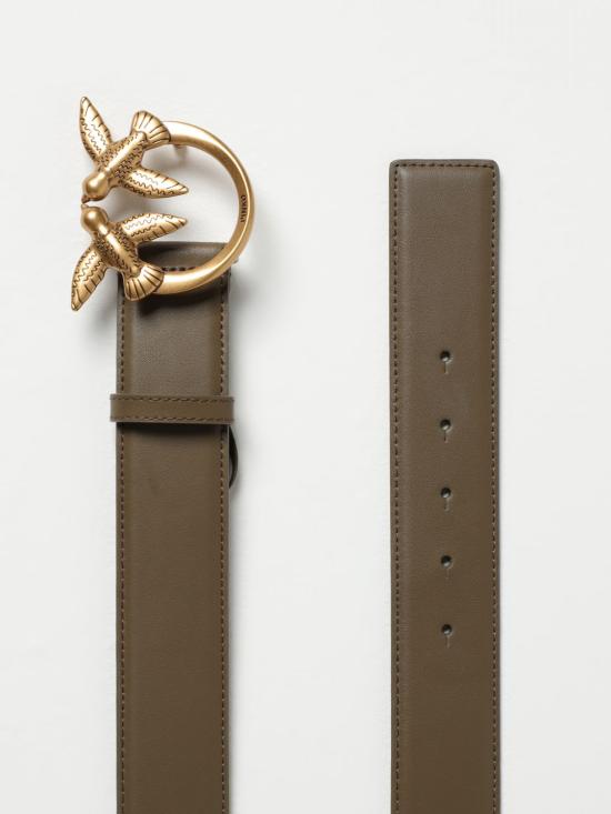 25FW 핑코 레귤러 벨트 100120A0F1 X25Q Gold - PINKO