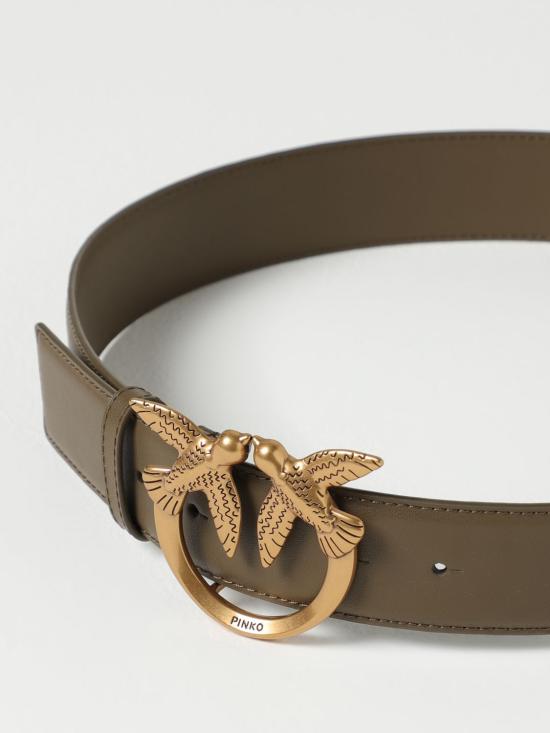 25FW 핑코 레귤러 벨트 100120A0F1 X25Q Gold - PINKO