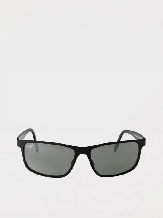 26SS 마우이짐 선글라스 606 02 02 02 SATIN Black - MAUI JIM