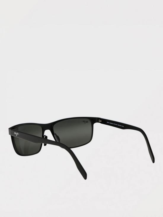 26SS 마우이짐 선글라스 606 02 02 02 SATIN Black - MAUI JIM