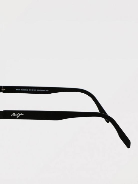 26SS 마우이짐 선글라스 606 02 02 02 SATIN Black - MAUI JIM