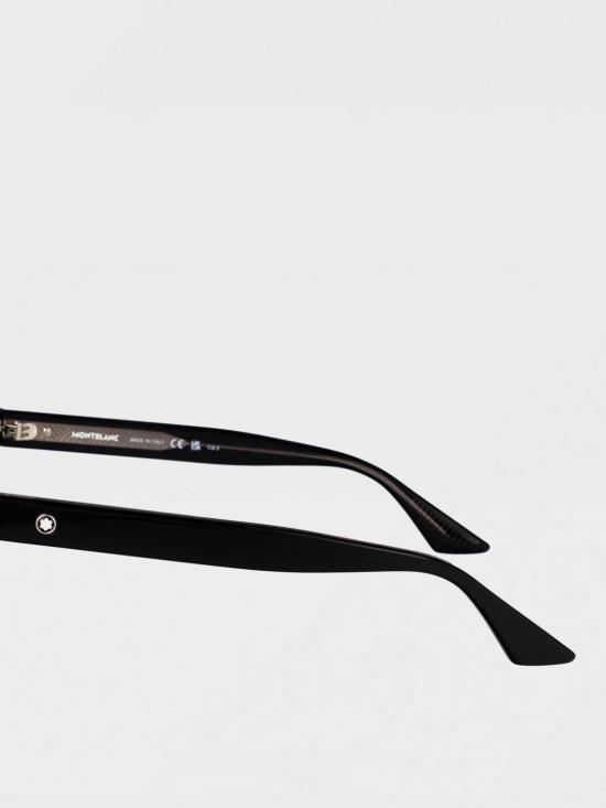 26SS 몽블랑 선글라스 MB0254S BLACK BLACK GREEN Black 1 - MONTBLANC