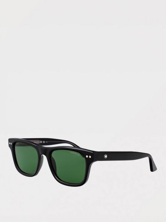 26SS 몽블랑 선글라스 MB0254S BLACK BLACK GREEN Black 1