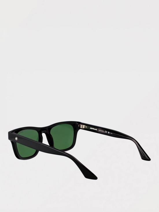 26SS 몽블랑 선글라스 MB0254S BLACK BLACK GREEN Black 1 - MONTBLANC