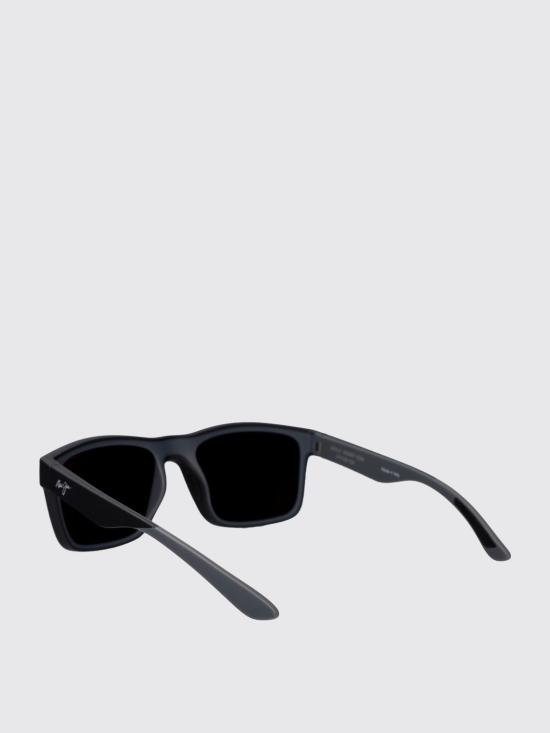 26SS 마우이짐 선글라스 897 02A MATTE BLACK GREY Black - MAUI JIM