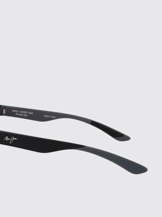 26SS 마우이짐 선글라스 897 02A MATTE BLACK GREY Black - MAUI JIM