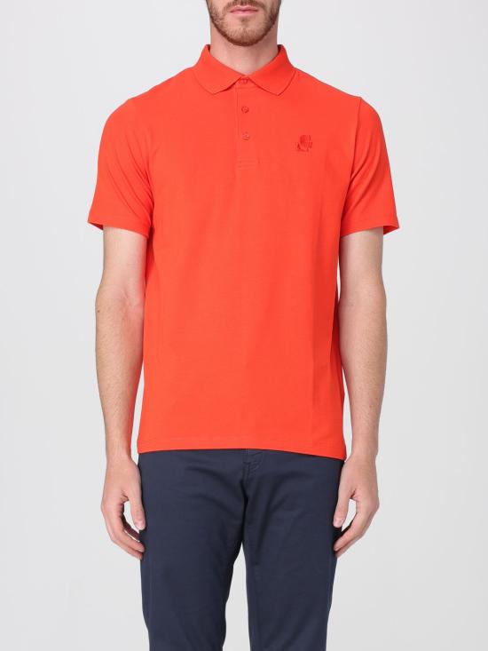 25FW 칼라거펠트 폴로 티셔츠 KM745750552221 300 Orange