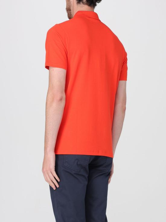 25FW 칼라거펠트 폴로 티셔츠 KM745750552221 300 Orange - KARL LAGERFELD