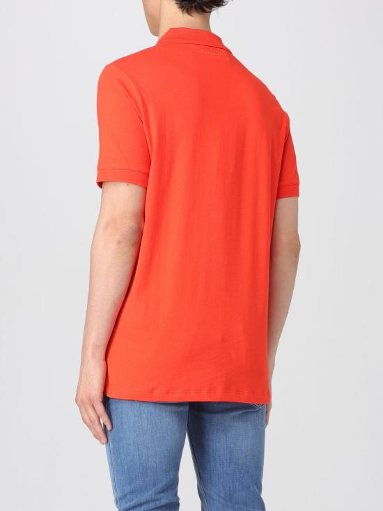 25SS 칼라거펠트 폴로 티셔츠 KM745710 552224 300 Orange - KARL LAGERFELD