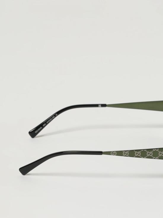 25FW 구찌 선글라스 GG1854S 003 Green - GUCCI