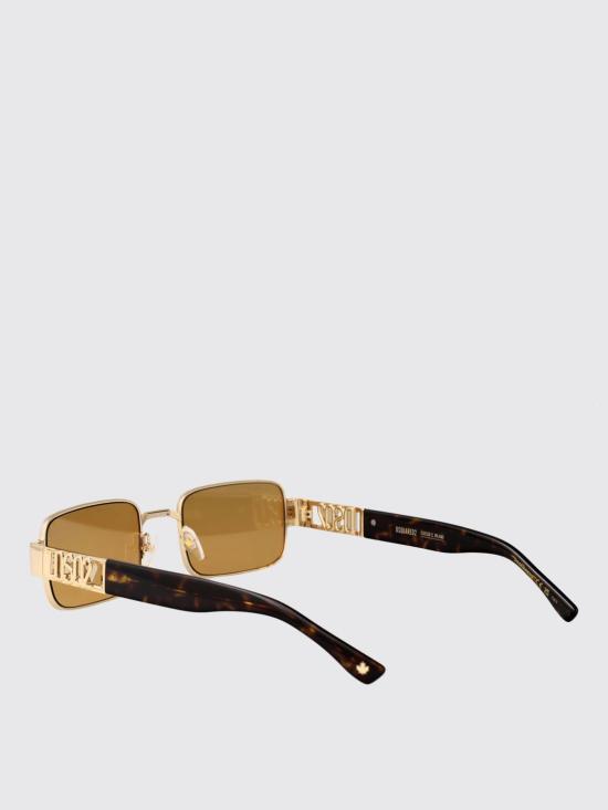 26SS 디스퀘어드2 선글라스 D20156 S J5G Gold - DSQUARED2