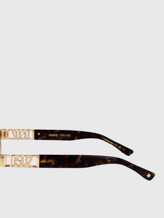 26SS 디스퀘어드2 선글라스 D20156 S J5G Gold - DSQUARED2