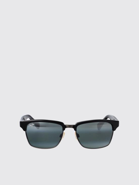 26SS 마우이짐 선글라스 257 17C 17C BLACK GLOSS PEWTER Black - MAUI JIM