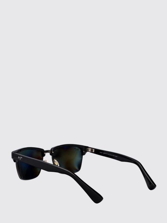 26SS 마우이짐 선글라스 257 17C 17C BLACK GLOSS PEWTER Black - MAUI JIM