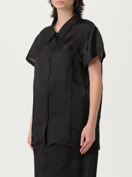 25FW 케이트 스웨터 23833002W3002 200 Black - KHAITE