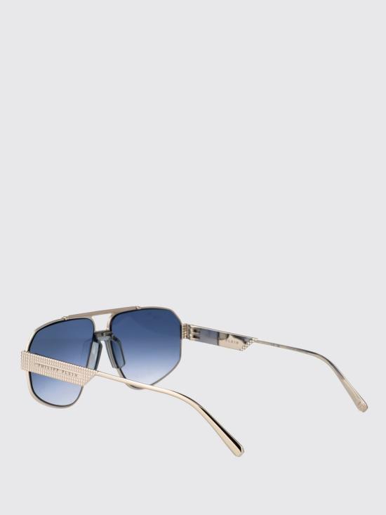 25FW 필립 플레인 선글라스 SPP106M SILVER Blue - PHILIPP PLEIN