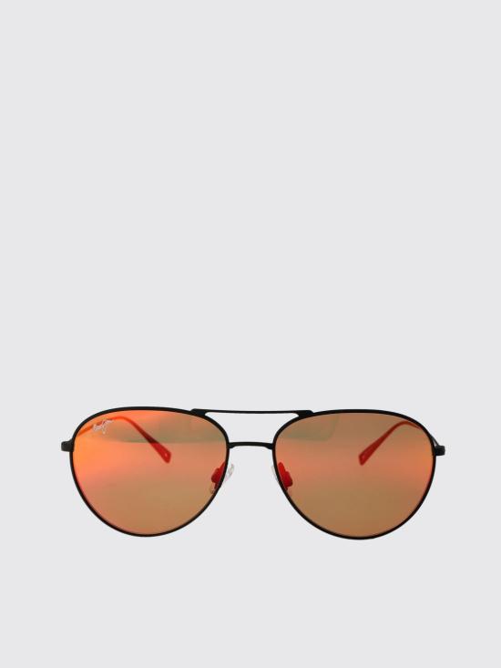 26SS 마우이짐 선글라스 RM885 02 02 02 MATTE Black - MAUI JIM