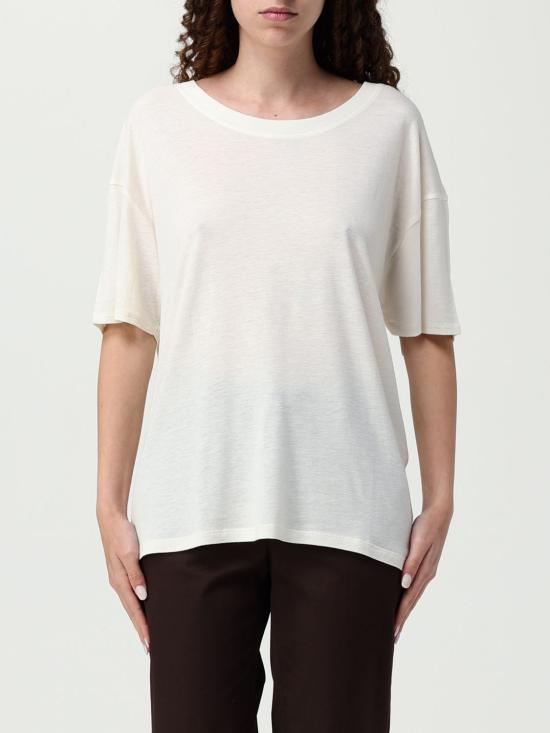 25FW 루루 스튜디오 반팔 티셔츠 EZRA Ivory