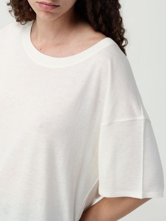 25FW 루루 스튜디오 반팔 티셔츠 EZRA Ivory - LOULOU STUDIO