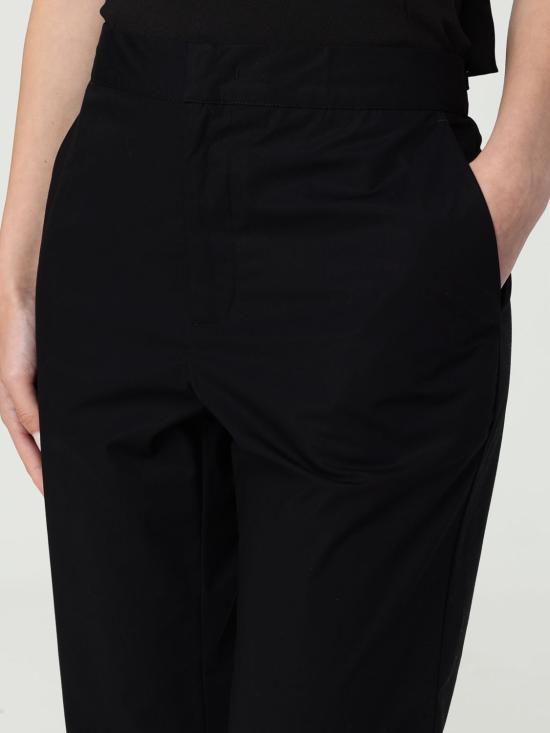 25FW 트윈셋 스트레이트 팬츠 251TT202F 00006 Black - TWINSET