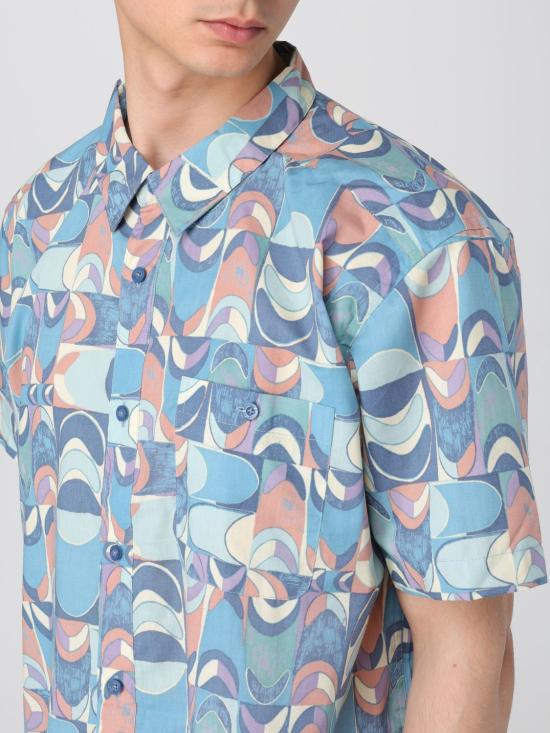 25SS 파타고니아 반팔 셔츠 52691 SLGS Green - PATAGONIA