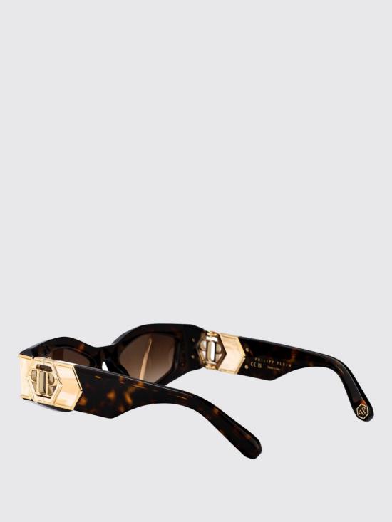 25FW 필립 플레인 선글라스 SPP136M HAVANA Brown - PHILIPP PLEIN