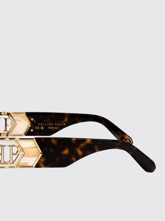 25FW 필립 플레인 선글라스 SPP136M HAVANA Brown - PHILIPP PLEIN