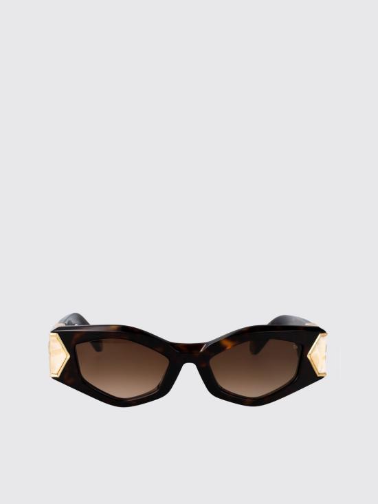 25FW 필립 플레인 선글라스 SPP136M HAVANA Brown - PHILIPP PLEIN