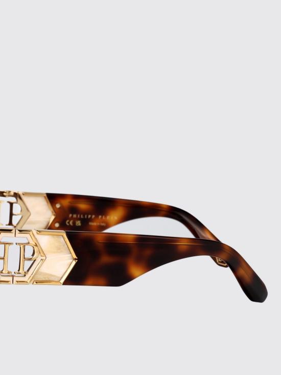 25FW 필립 플레인 선글라스 SPP135M HAVANA Brown - PHILIPP PLEIN