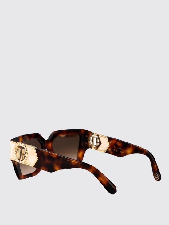 25FW 필립 플레인 선글라스 SPP135M HAVANA Brown - PHILIPP PLEIN