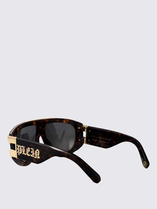 25FW 필립 플레인 선글라스 SPP127V HAVANA Brown - PHILIPP PLEIN