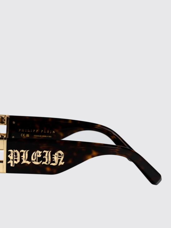 25FW 필립 플레인 선글라스 SPP127V HAVANA Brown - PHILIPP PLEIN