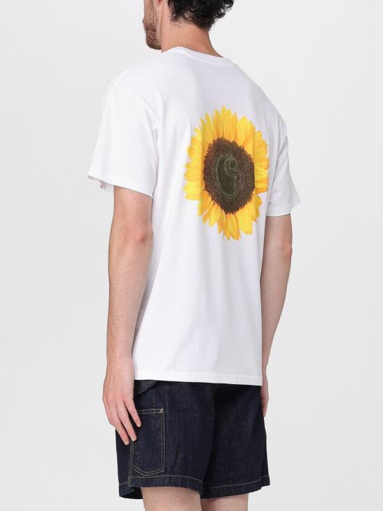 25SS 칼하트 WIP 반팔 티셔츠 I034661 02XX White - CARHARTT WIP