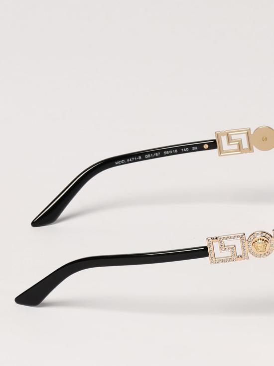 26SS 베르사체 선글라스 0VE4471B GB1 87 Black - VERSACE