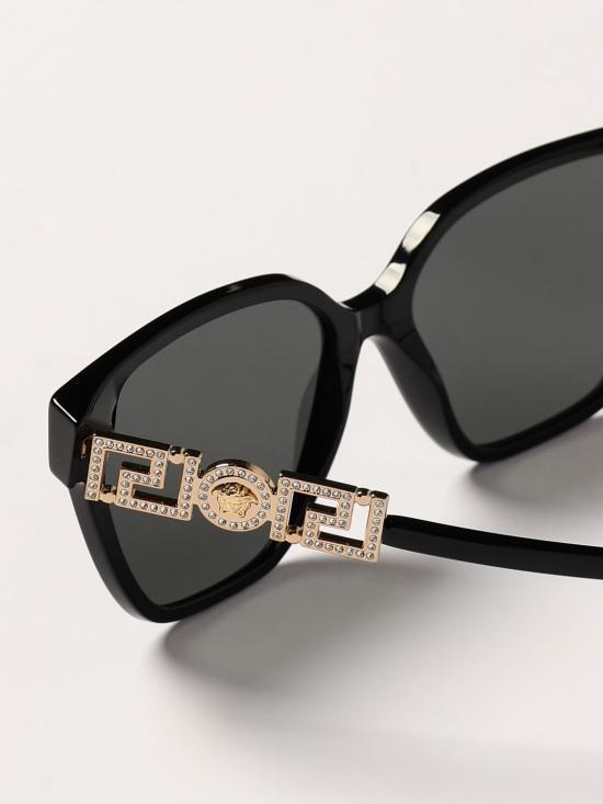 26SS 베르사체 선글라스 0VE4471B GB1 87 Black - VERSACE