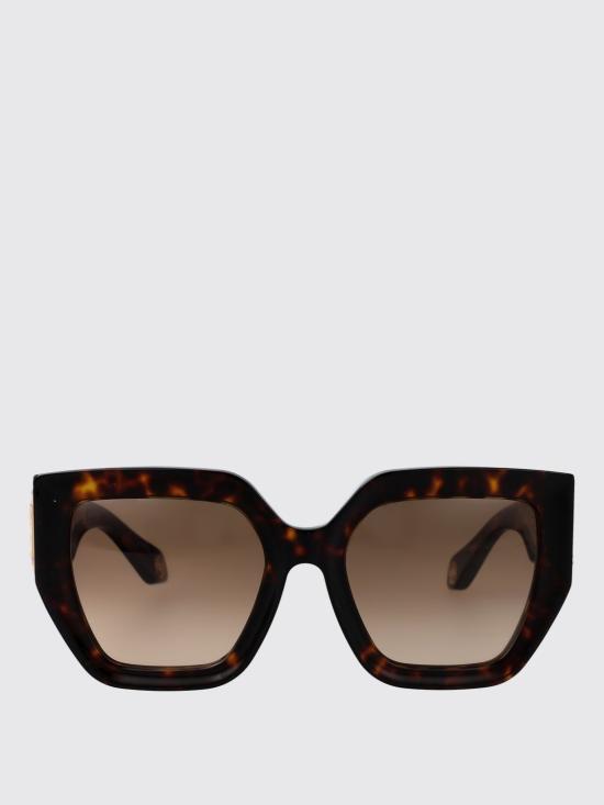 25FW 로베르토 카발리 선글라스 SRC089 HAVANA Brown - ROBERTO CAVALLI