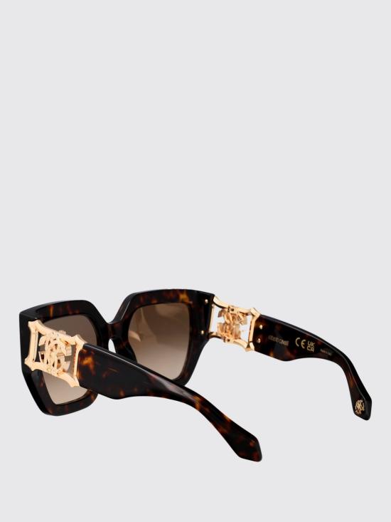 25FW 로베르토 카발리 선글라스 SRC089 HAVANA Brown - ROBERTO CAVALLI