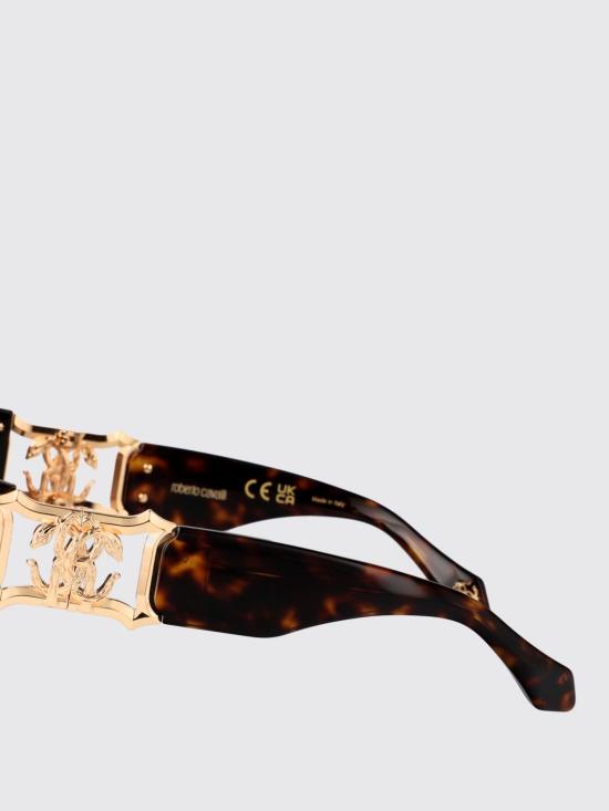 25FW 로베르토 카발리 선글라스 SRC089 HAVANA Brown - ROBERTO CAVALLI