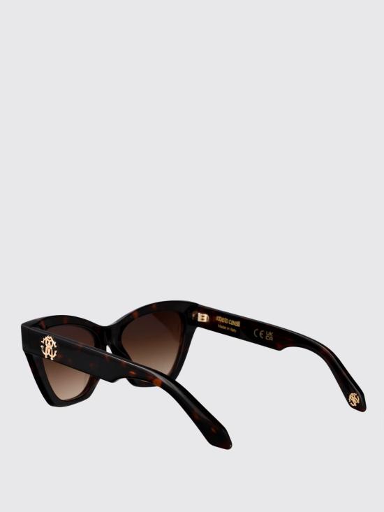 25FW 로베르토 카발리 선글라스 SRC110 HAVANA Brown - ROBERTO CAVALLI