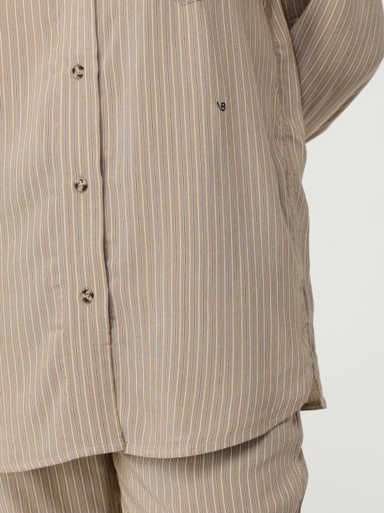 25FW 빅토리아 베컴 블라우스 1125WSH006013A TOBACCOMIDNIGHT Brown - VICTORIA BECKHAM