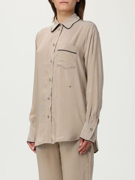 25FW 빅토리아 베컴 블라우스 1125WSH006013A TOBACCOMIDNIGHT Brown - VICTORIA BECKHAM