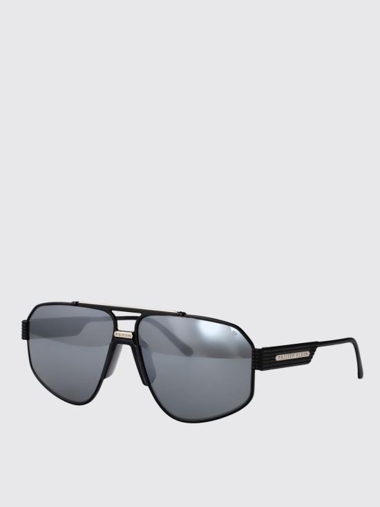 25FW 필립 플레인 선글라스 SPP106M MATTE Black 1