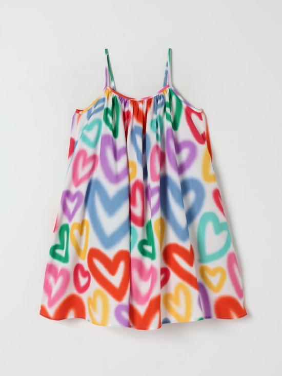 25SS [키즈] 스텔라 맥카트니 원피스 TW1D22Z2538 101 Ivory - STELLA MCCARTNEY