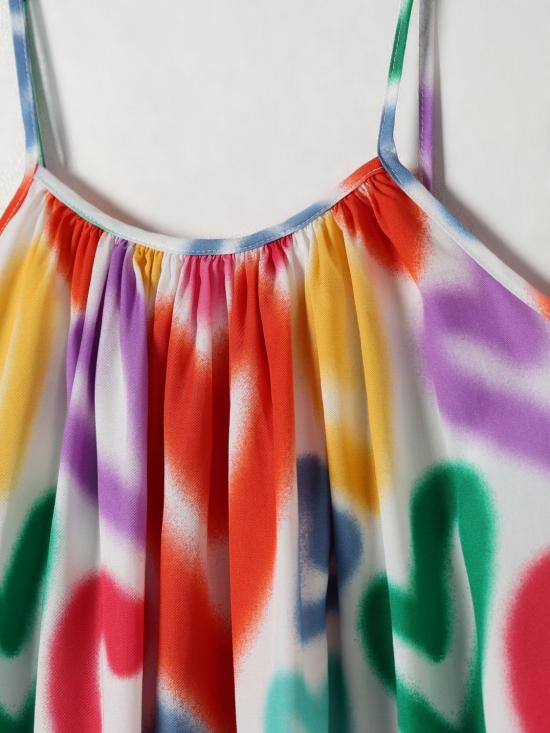 25SS [키즈] 스텔라 맥카트니 원피스 TW1D22Z2538 101 Ivory - STELLA MCCARTNEY