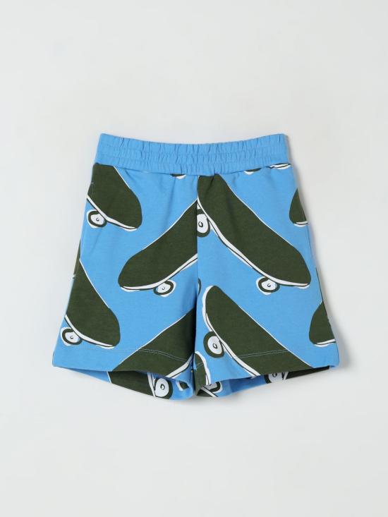 25SS [키즈] 스텔라 맥카트니 쇼츠/버뮤다 TW6Q59Z2644 676MC Gnawed Blue