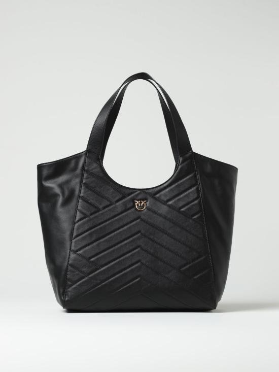 25FW 핑코 숄더백 104536A2AO Z99Q Black