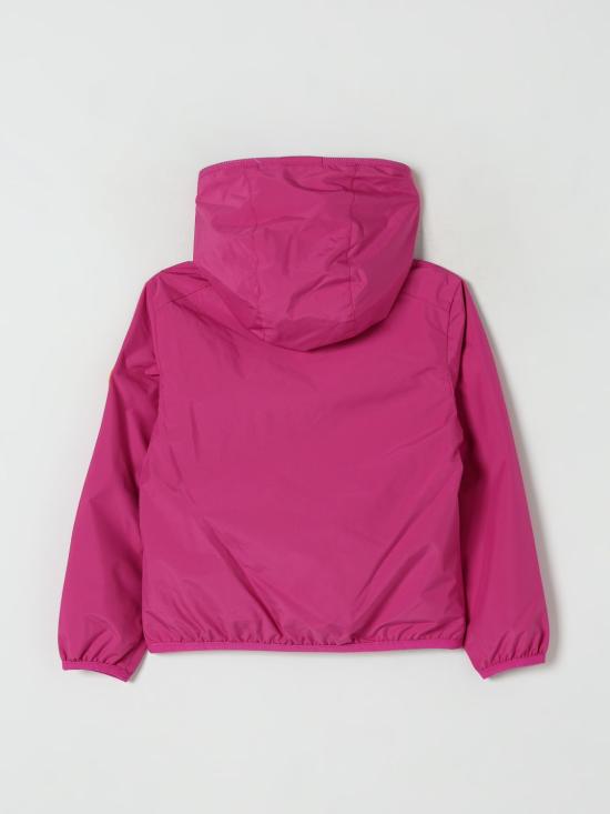 25SS [키즈] 세이브더덕 캐주얼 자켓 J30036XWIND20 80037 Fuchsia - SAVE THE DUCK