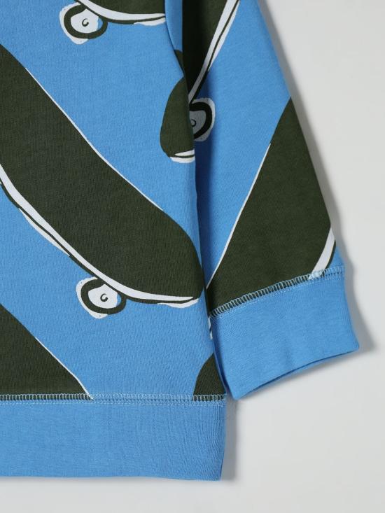 25SS [키즈] 스텔라 맥카트니 풀오버 TW4Q50Z2644 676MC Gnawed Blue - STELLA MCCARTNEY