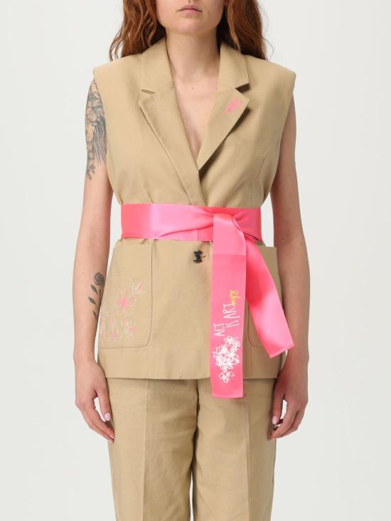 25SS 액티튜드 트윈세트 베스트 251AQ2062 00634 Beige