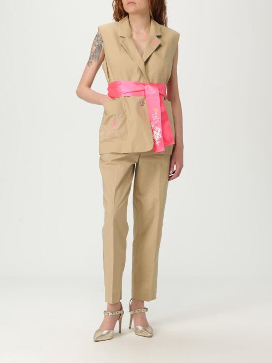 25SS 액티튜드 트윈세트 베스트 251AQ2062 00634 Beige - ACTITUDE TWINSET